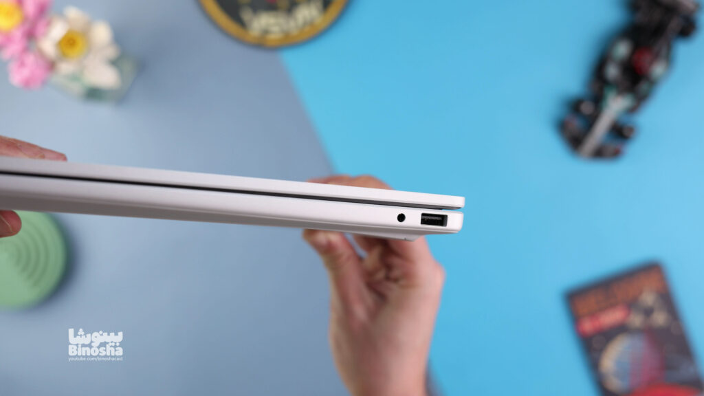 HP Omnibook 3 Binosha پورت‌ها بینوشا