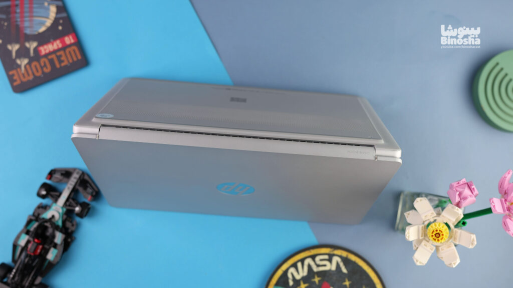HP Omnibook 3 Binosha بینوشا از پایین