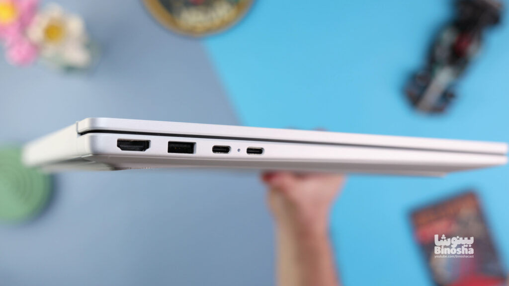 HP Omnibook 3 Binosha پورت‌ها بینوشا