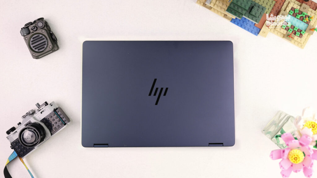 HP Omnibook X14 Flip از بالا binosha بینوشا