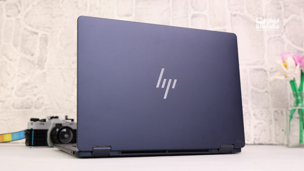 HP Omnibook X14 Flip پشت دستگاه binosha بینوشا