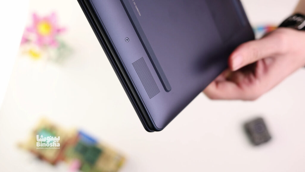 HP Omnibook X14 Flip اسپیکر binosha بینوشا