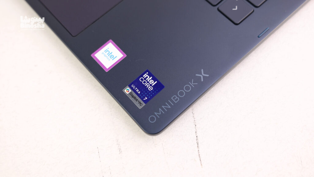 HP Omnibook X14 Flip پردازنده binosha بینوشا