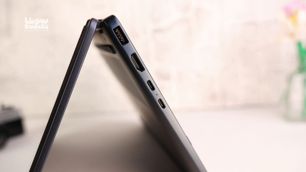 HP Omnibook X14 Flip پورت‌ها binosha بینوشا