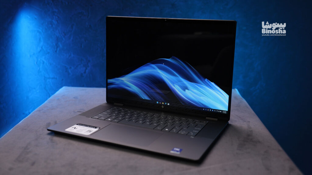 HP omnibook X Flip Intel Binosha