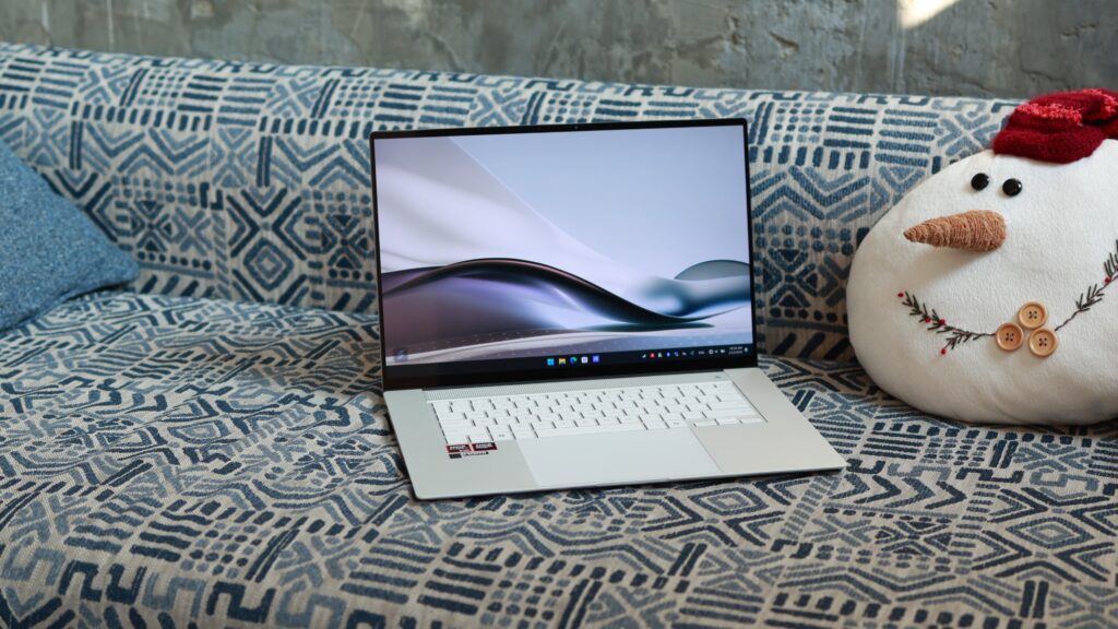 Asus Zenbook S16 AMD Binosha بینوشا