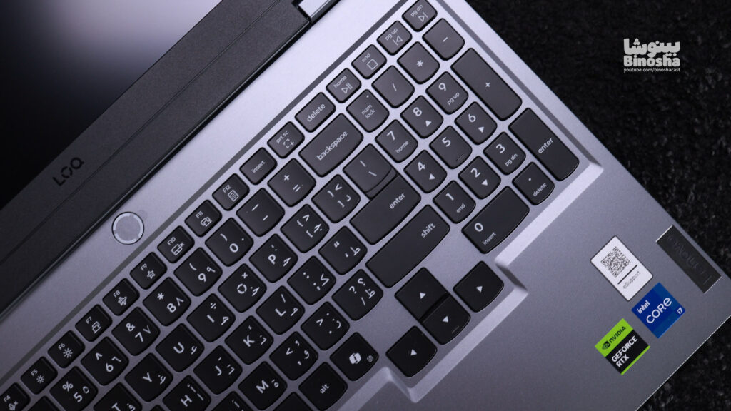 Lenovo LOQ 5050 Binosha