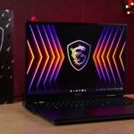 MSI Titan 18 HX 2025 (Core Ultra 9 285HX / RTX 5090 / QHD+ 240Hz) | ام اس آی تایتان ۱۸ اچ‌ایکس ۲۰۲۵ — تصویر ۳ از ۸
