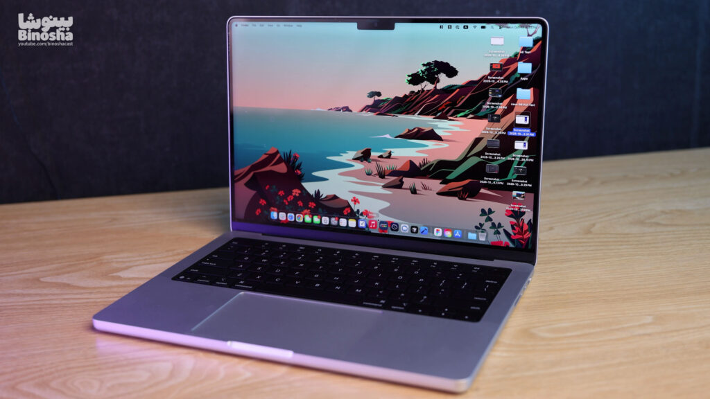 Apple Macbook Pro M5 Binosha بینوشا نمایشگر