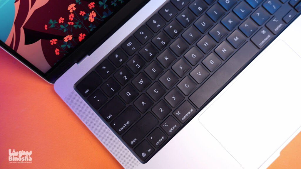 Apple Macbook Pro M5 Binosha بینوشا کیبوردها
