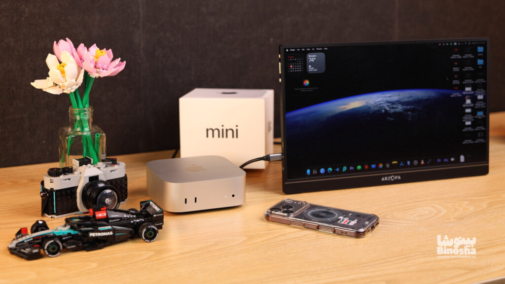 Apple Mac Mini M6 بینوشا Binosha