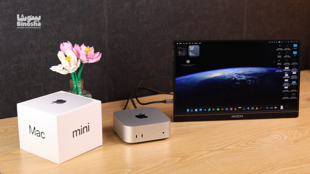 Apple Mac Mini M6 بینوشا Binosha