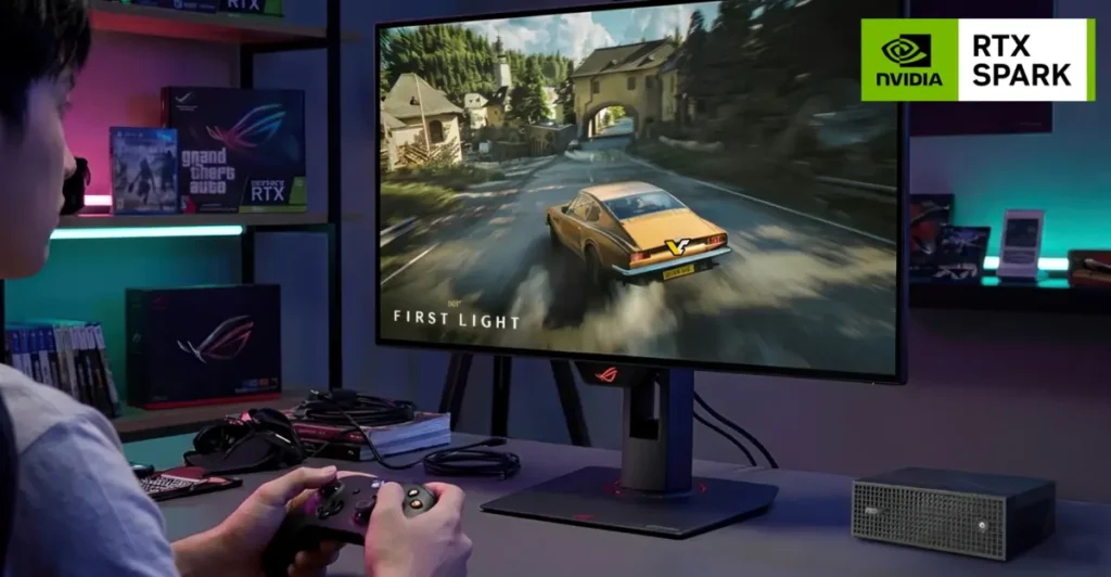 RTX spark Nvidia and Microsoft بینوشا گیم