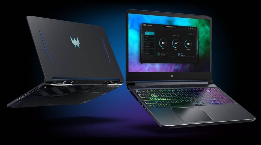 RTX 3080Ti Acer Laptop binosha