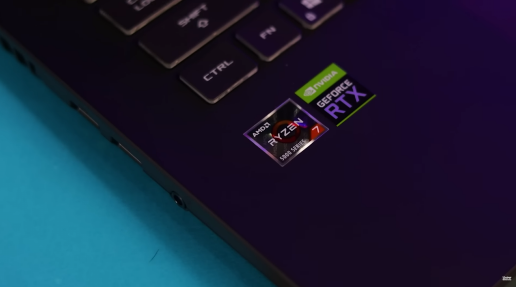 RTX 30 series Asus ROG G513 Binosha