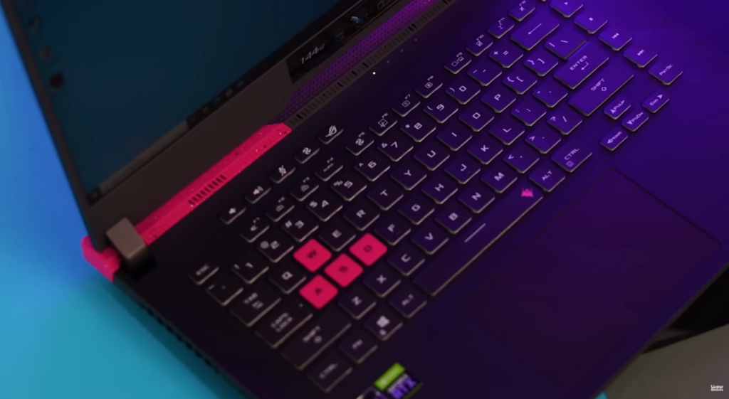 RTX 3070 Asus ROG G513 Binosha