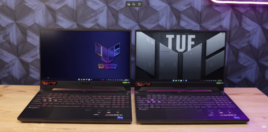 Asus TUF 4060 vs 4070 Binosha