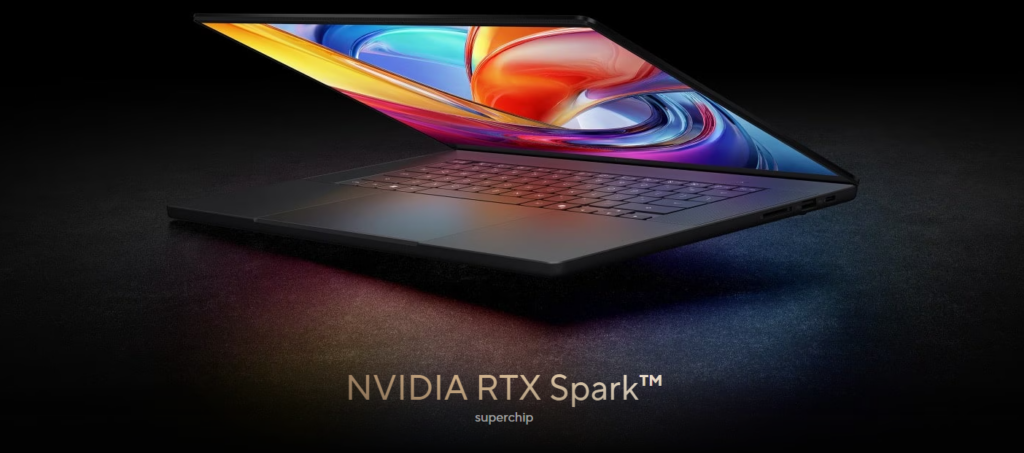 RTX spark Nvidia and Microsoft بینوشا