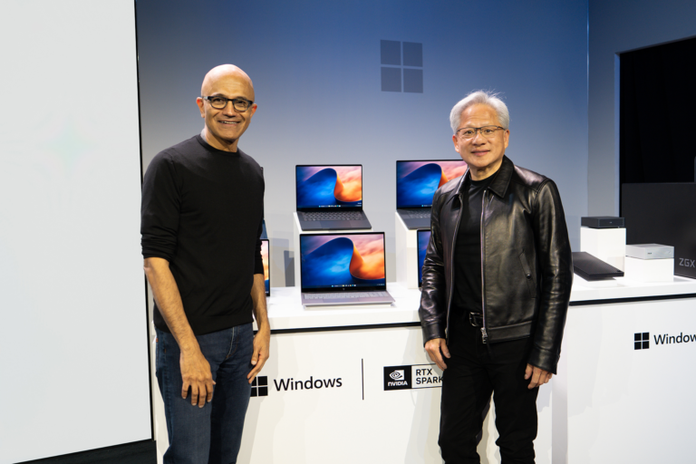 RTX spark Nvidia and Microsoft بینوشا