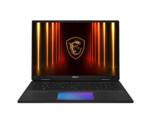 لپ‌تاپ MSI Titan 18 HX 2025 (Core Ultra 9 285HX / RTX 5090 / QHD+ 240Hz) | ام اس آی تایتان ۱۸ اچ‌ایکس ۲۰۲۵